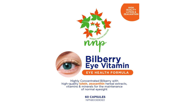 Bilberry Eye Vitamin 2